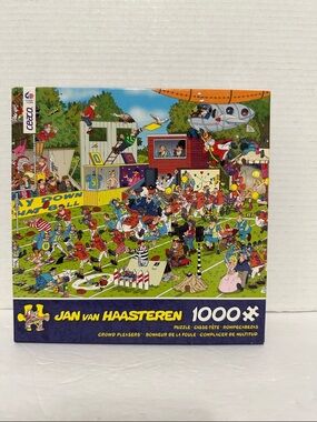 2016 1000-Piece Crowd Pleasers Jan Van Haasteren 3342-23